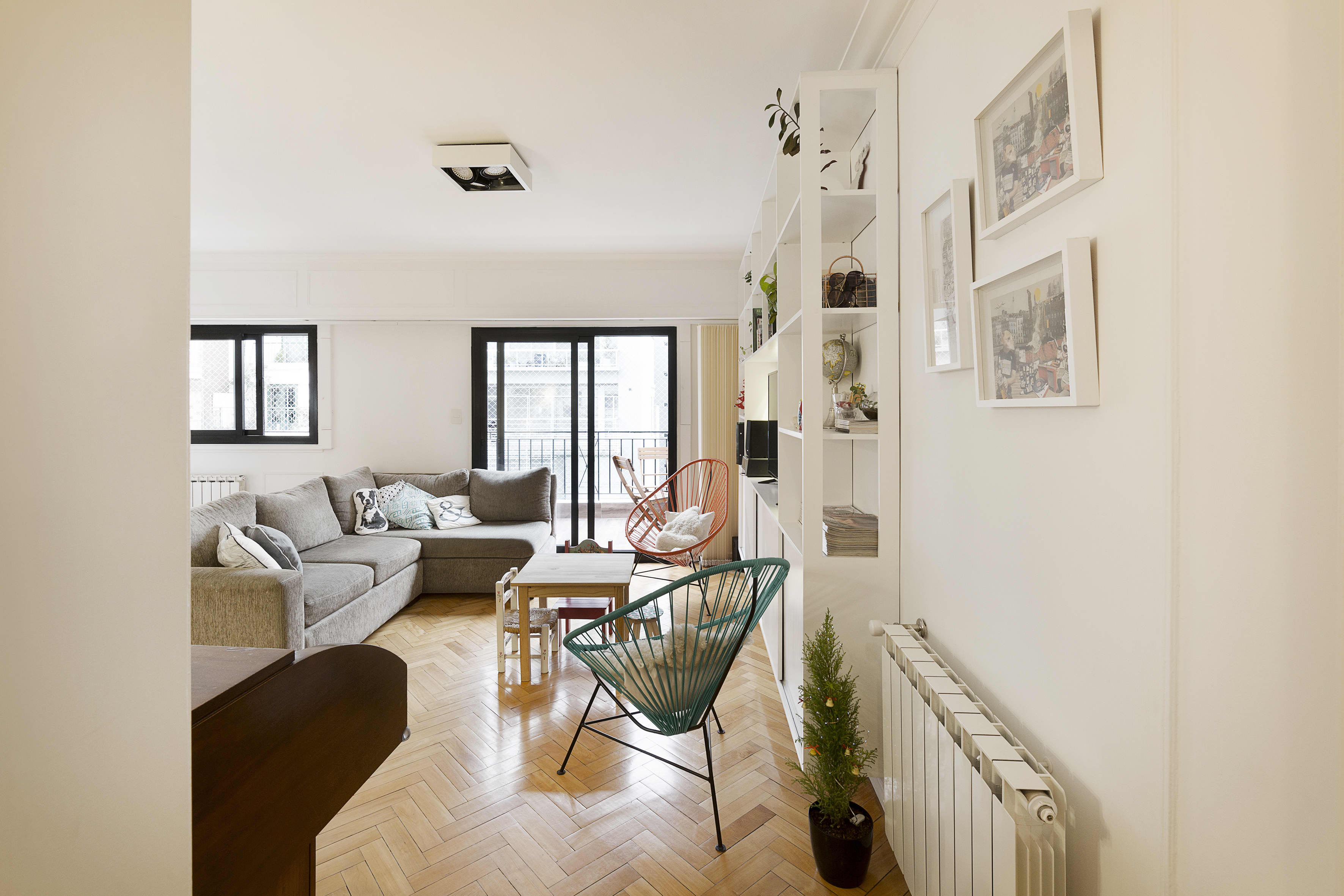 House Tour: A Minimal, Modern Buenos Aires Home | Apartment Therapy